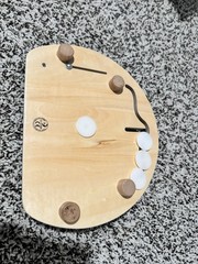 Classic World Travelling Busy Board, 11-inch Height