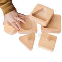 Montessori & Me Single Shape Puzzles