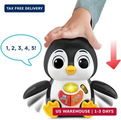 VTech Flap and Learn Penguin Counting Toy for Toddlers