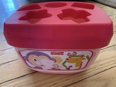 Fisher Price Laugh & Learn/Game & Learn Controller and Shape Sorting Toy Lot