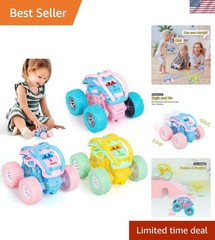 Car Toys for 2 3 4 Old Girls Gifts, Pull Back Cars Toys for Toddler Age 2-6,…