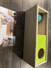 Lovevery Sliding Top Box from The Thinker Play Kit, 11-12M