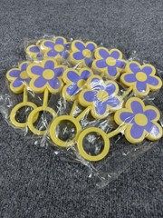 LOT OF 10 – Infant Baby Rattles. Great Decor For Baby Showers. Plastic
