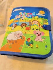 Busy Book for Toddlers 1-3, Montessori Toys for 1 2 Year Old Boy Girl Birthday G
