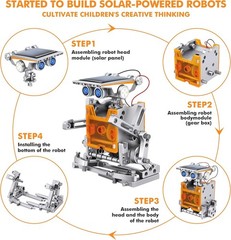 13-in-1 Educational Robotics Toy for Kids Aged 8+ – Fun Science Building Kit