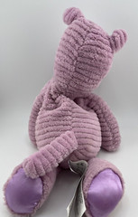 lot of 3 Baby Toys 6 to 18 Months Girls Soft Doll Plush Bunny Purple Warmies