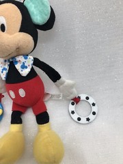 Disney Baby Mickey Mouse On The Go Pull Down Activity Toy, 14″ Stroller Crinkle