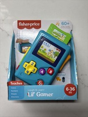 Fisher-Price Laugh & Learn Lil’ Gamer Musical Activity Learning Toy [G1]