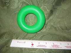 Fisher Price Brilliant Basics Rock A Stack Replacement Stacking Ring green