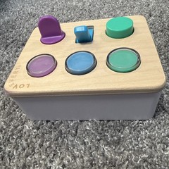 Lovevery Sensory Switchboard The Thinker Play Kit Push Flip Twist 11-12 Months