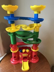 Discovery Toys Castle Chime Ball Drop Toy