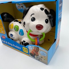VTech Baby Pull and Sing Puppy Teaches 6-36 months New In Box