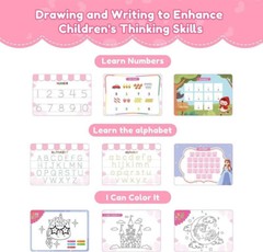 Snow White Busy Book Learning Toys for Toddlers, Autism Learning Materials