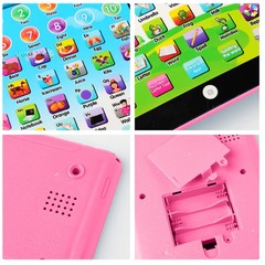 Early Learning Machine Tablet Pad Toys For Ages 1+ Toddlers Baby Kids Game Learn