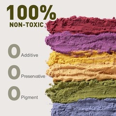 Non-Toxic Toddler Finger Paints Set – Easy Cleanup and Sensory Fun | 6 Colors
