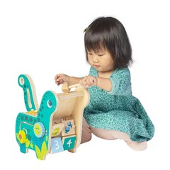 NEW Manhattan Toy Wooden “Deigo” Dino 8 in 1 – Musical Learning Activity Toy