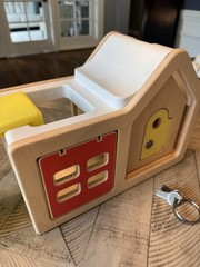 Lovevery Modular Playhouse with Accessories and Car