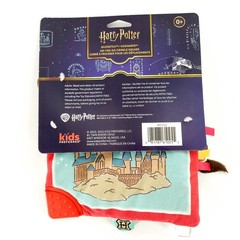 Harry Potter Quidditch Hogwarts On The Go Activity Crinkle Square Baby Toy New