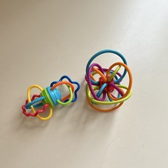 Manhattan Toy Winkel Rattle Set Multicolor Sensory Motor Hand-Eye Skills