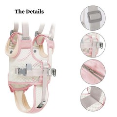 Baby Walking Harness Adjustable Handheld Kids Walker Helper Assistant Belt fo…