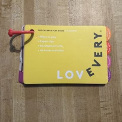 Lovevery The Charmer Play Guide Montessori Activity Book 3-4 Months Old