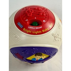 VTech Little Smart Bright Lights Baby Ball Musical Interactive Toy Multicolor