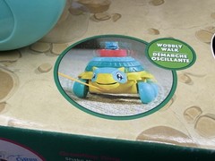 TOOMIES Stack & Pull Ankylosaurus JURASSIC WORLD Toddler Toy TOMY – NEW IN BOX