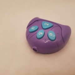 Sparkling Dinosaur Remote Control Kid Toy Animal Namten Purple Talk Replacement