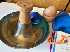 Lovevery Baby Toys The Explorer Play Kit Incomplete Tip & Turn Keys Egg Cup
