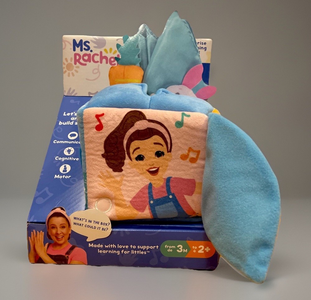 Ms. Rachel Surprise Learning Box Educational Baby Toy -New In Box Never Opened