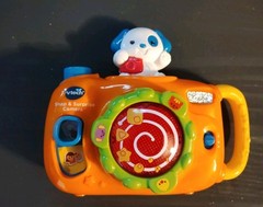 Vtech Snap & Surprise Camera Developmental Musical Baby Toddler Toy Ages 6-36M