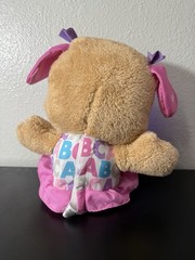 Fisher-Price – Laugh & Learn Smart Stages Sis Plush Toy – Brown TESTED/WORKS!!