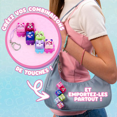 : Multipack | Includes 5 Clickable Keyboard Collectibles! | 70 Characters to Fin