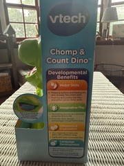 VTech Chomp & Count Dino with Accessories, Baby and Toddler Toys