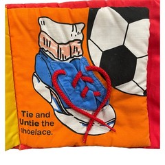 Soft Play Cloth Baby Book My First Busy Book