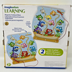 Imaginarium Learning Magnetic Fishbowl Maze-2 Ways to Play