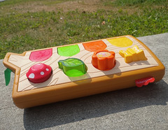 Fisher-Price Woodland Pop-Up Activity Toy, Multicolor, Hand-Eye Coordination