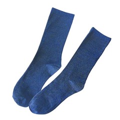 2 Pairs Women’s Novelty Glitter Ankle Socks Casual Ladies Bright Retro Sox Pi…