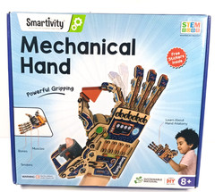 Smartivity Robotic Mechanical Hand Toy for Kids 8 to14 Educational Science READ