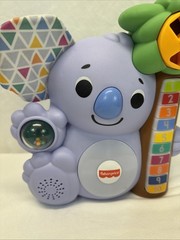 Fisher Price Linkimals Counting Koala Baby Learning Toy Interactive Toy Tested
