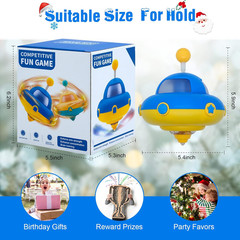 Light Up Spining Top Toy with Flashing Lights, Learning/Sensory Toys for Toddler