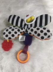 Lamaze Tomy Firefly Butterfly Sensory Developmental Toy Sift Crinkle Teether 62