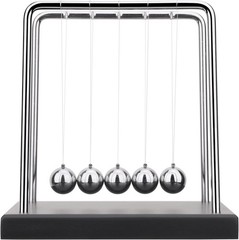 Newtons Cradle Balance Balls Science Physics Gadget Desktop Decoration K