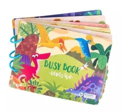 Montessori Activity toddler Quiet Busy Book Preschool Educational Learning book