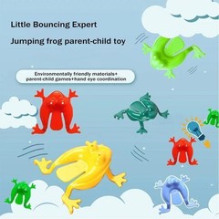 Jumping Frog Toys Fun Children Gift Fillers Girls Boys Children Birthday K1F4