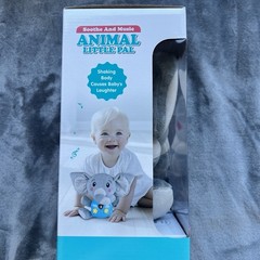 Toy Bundle – Rotating Ocean Pacify Music Lights + Elephant Little Pal (Both NIB)