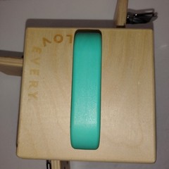 LOVEVERY Montessori Learning Toy Wooden Lock Latches Busy Box
