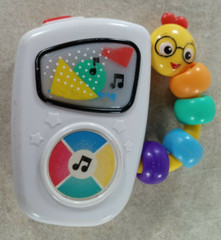 Baby Einstein Take Along Tunes Musical Toy Rattler Ages 3+ Months