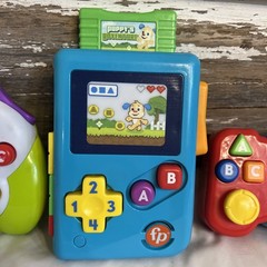 Lot of 3 Fisher-Price Game Controller and Electronic Educational Toddler Toys