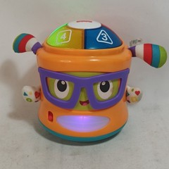 Fisher Price Bright Beats Franky Beats Bat & Boogie Numbers Shapes Lights
